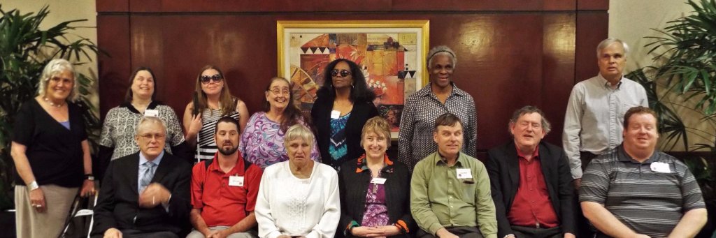 California Council of the Blind banner