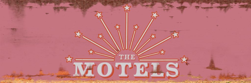 The Motels banner