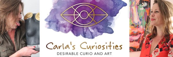 Carla's Desirable Objects of Curio & Art Profile Banner