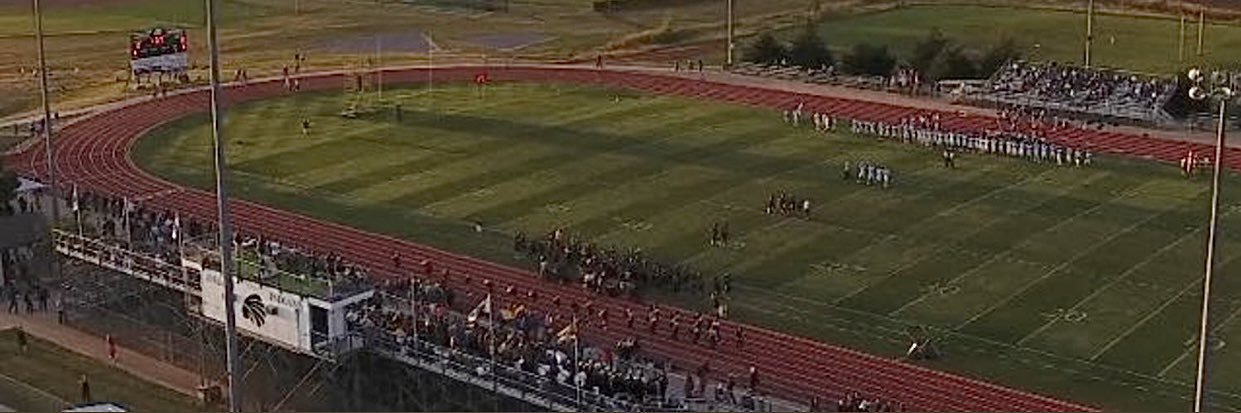 Andale Football banner