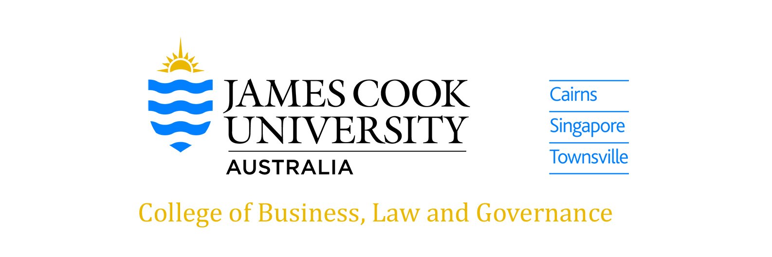JCU College of Business, Law & Governance banner