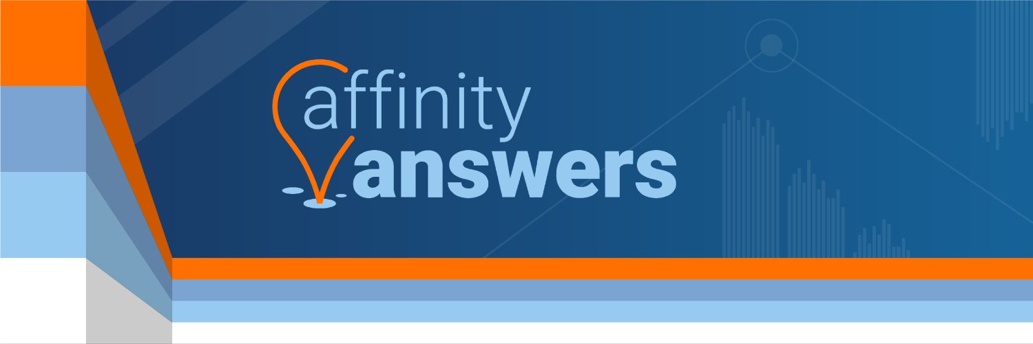 AffinityAnswers banner