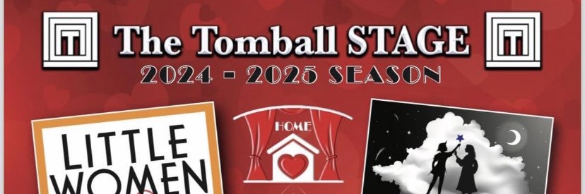 Tomball STAGE banner