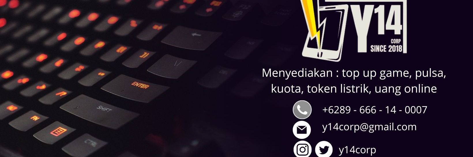 Y14corp's profile banner image