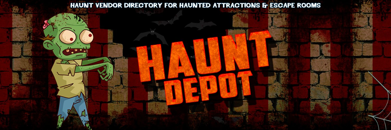Haunt Depot banner