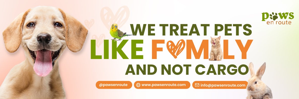Paws en route banner