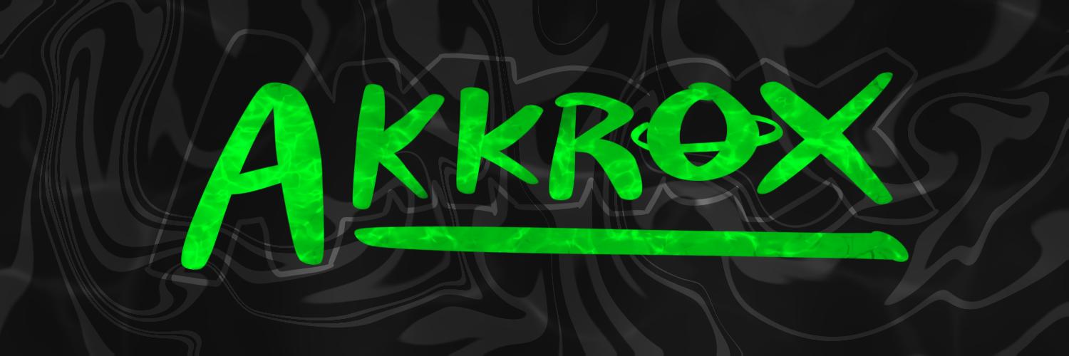 therealakkrox's profile banner image