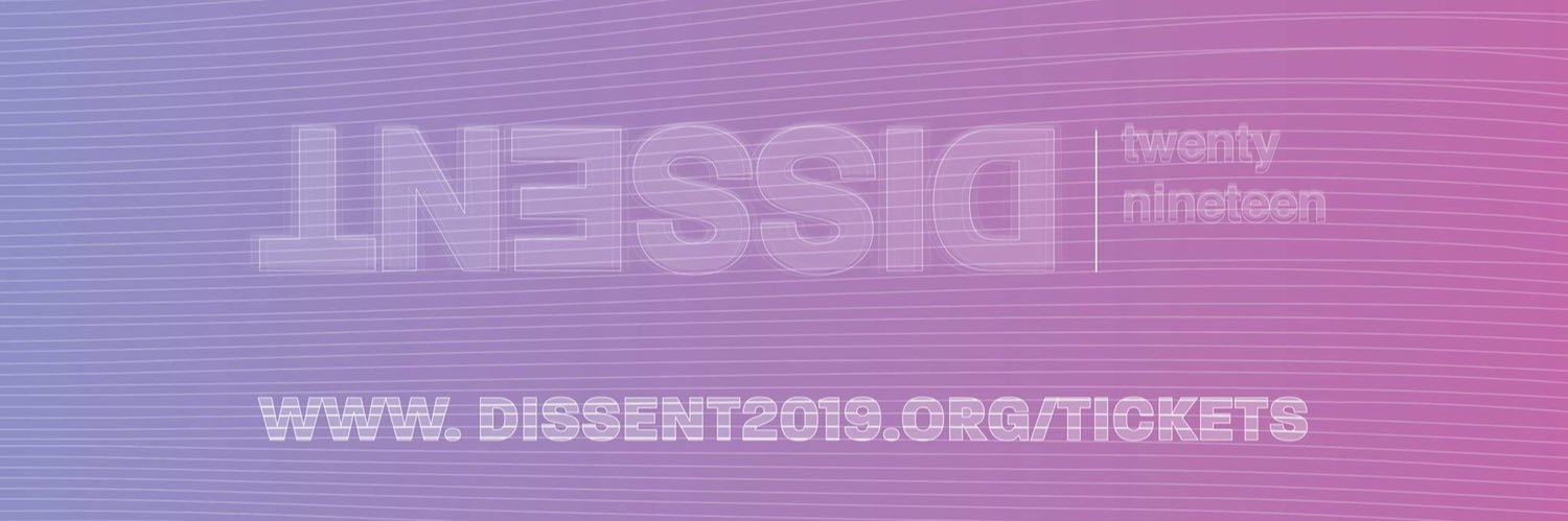 DISSENT2019's profile banner image