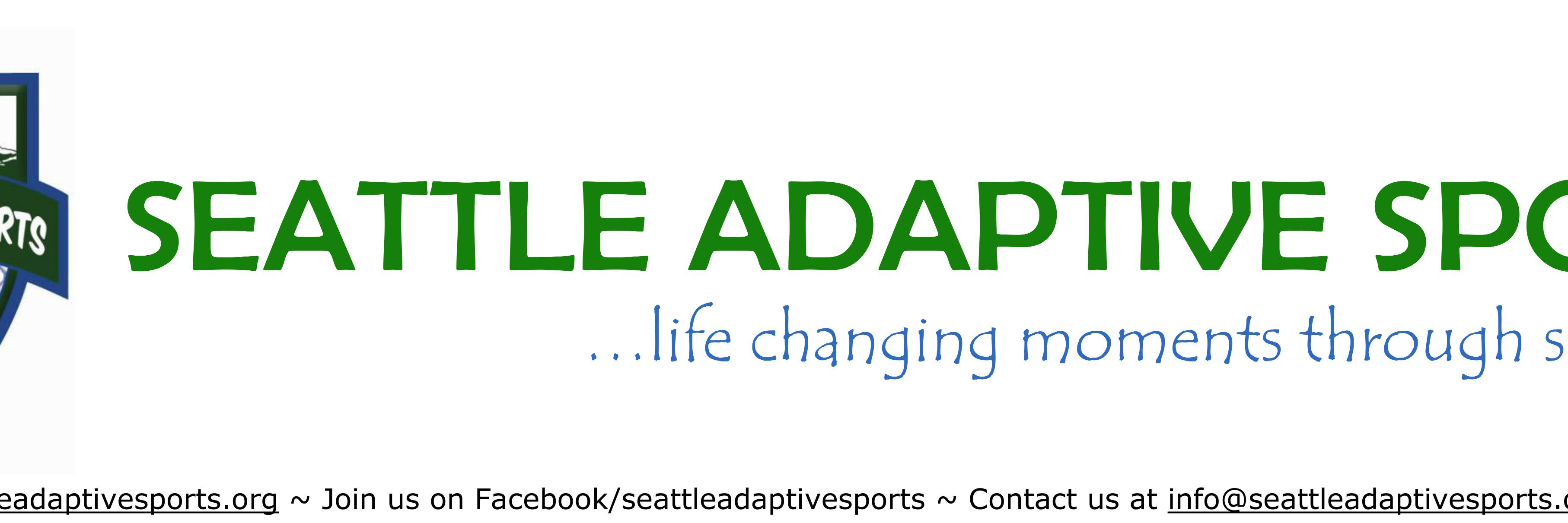 Seattle Adaptive Sports banner