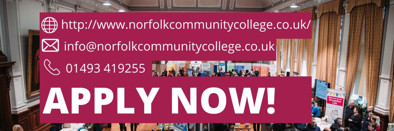 Norfolk Community College banner