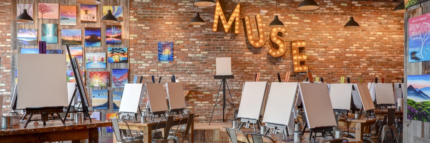 Muse Paintbar banner