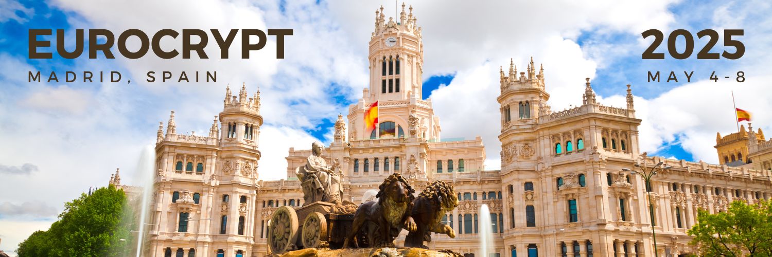 IACR Eurocrypt banner