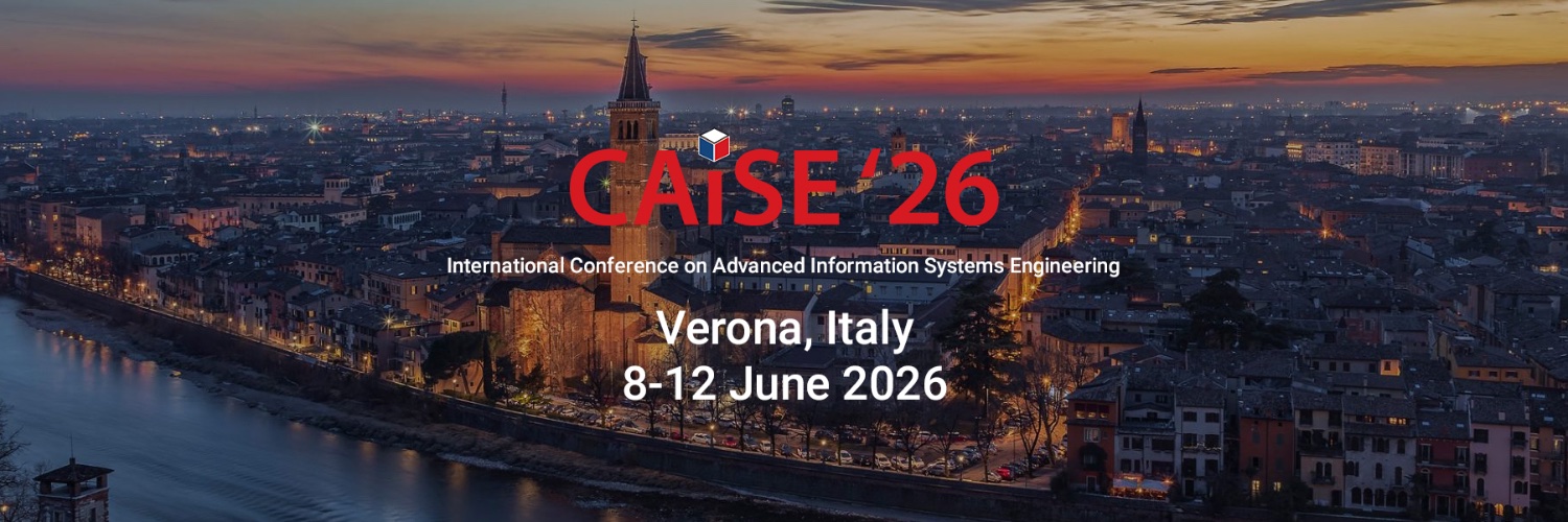 CAiSE Conf banner