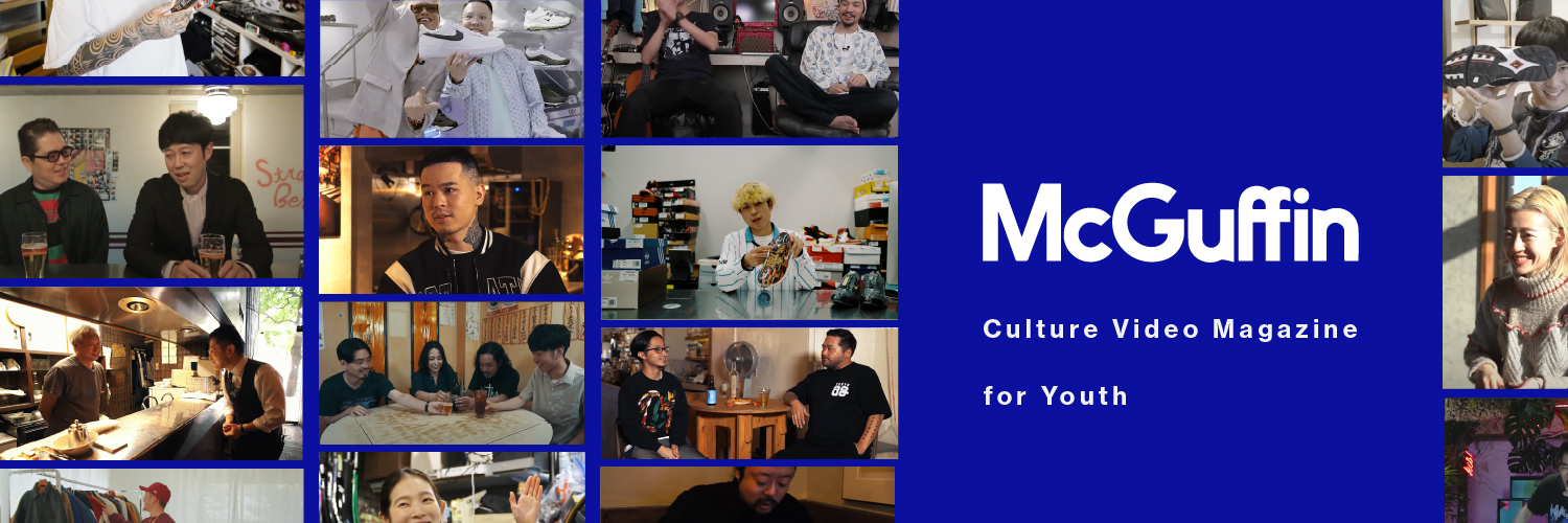 McGuffin（マクガフィン）'s banner
