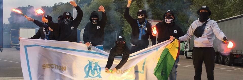 Association des supporters marseillais banner