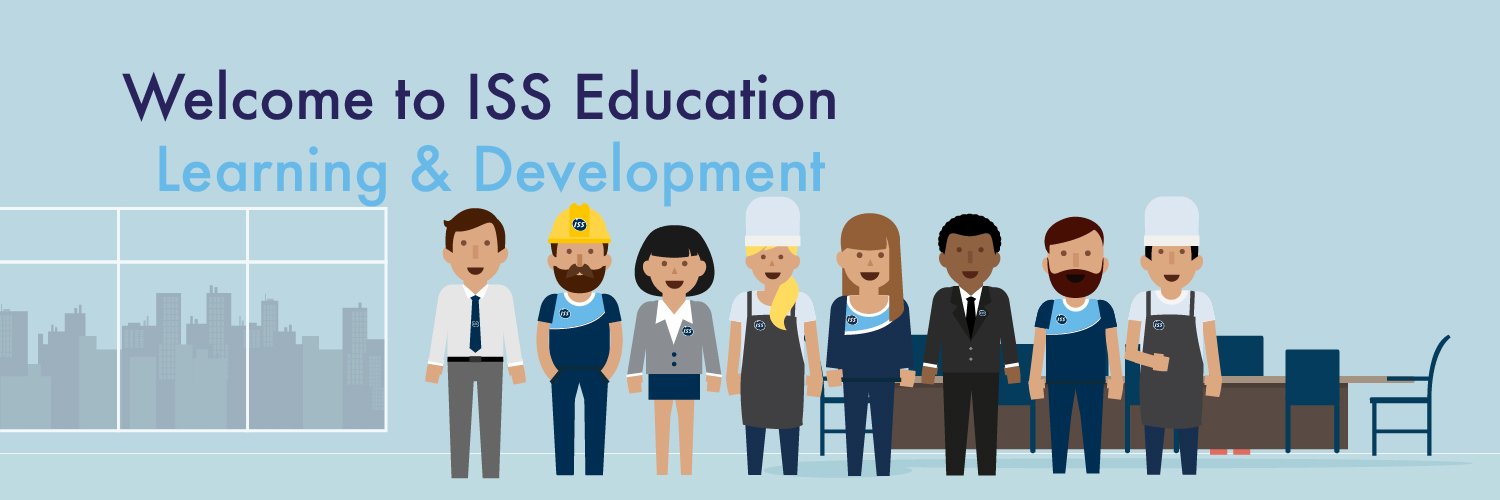 ISS Education L&D banner