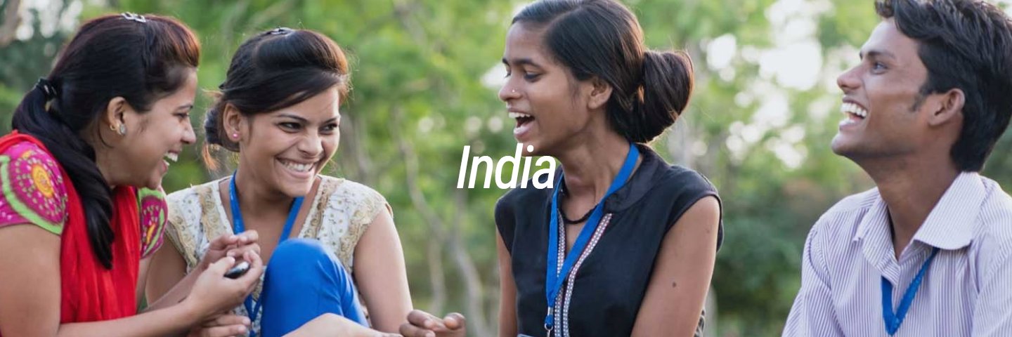 Generation India banner