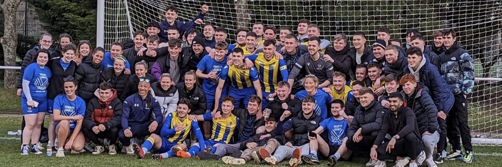 Abertay University Football Club banner