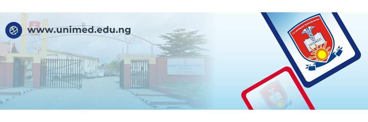 University of Medical Sciences (UNIMED), Ondo.'s banner