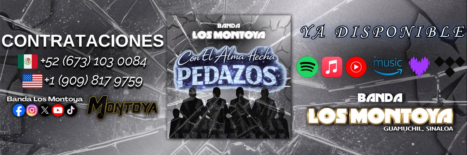 Banda Los Montoya banner