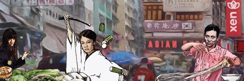 Xen Noodle Bar banner