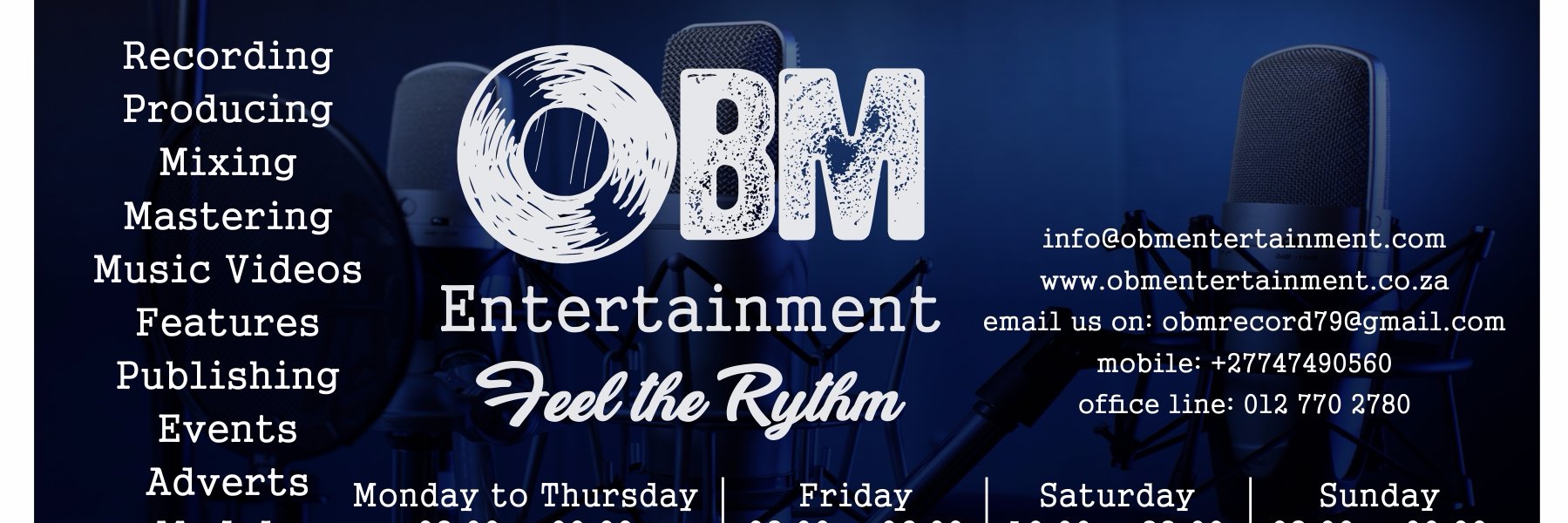 IG: OBM_music banner
