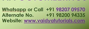 VaidyaTutorials's profile banner image