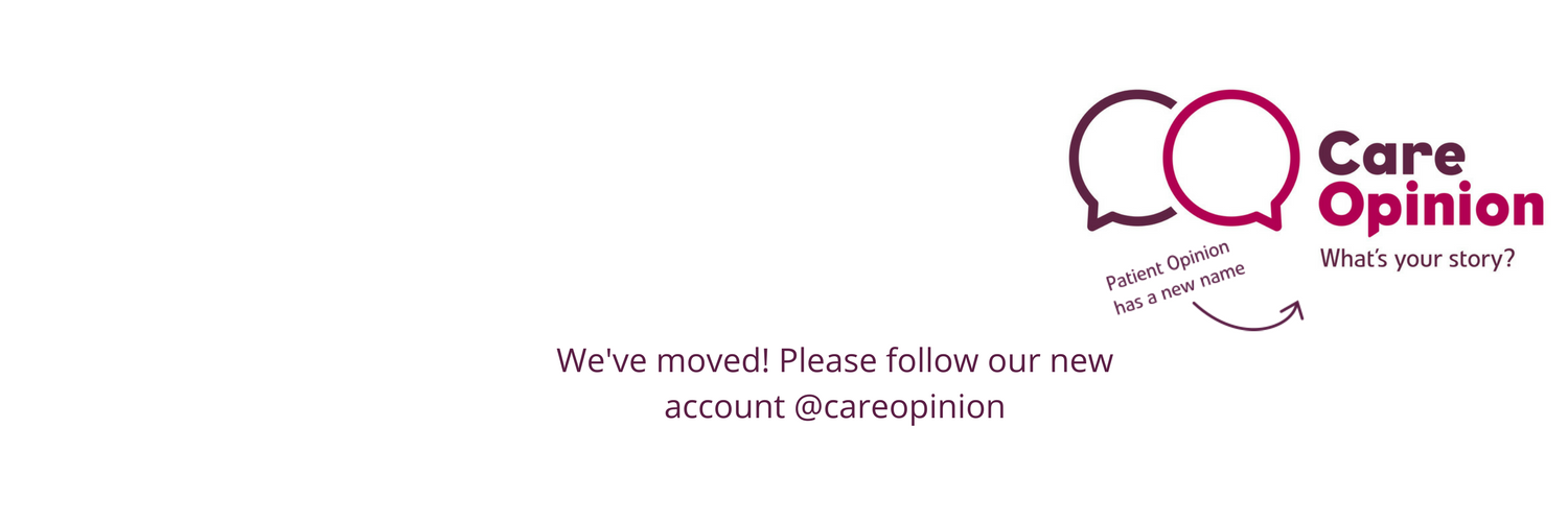 Patient Opinion banner