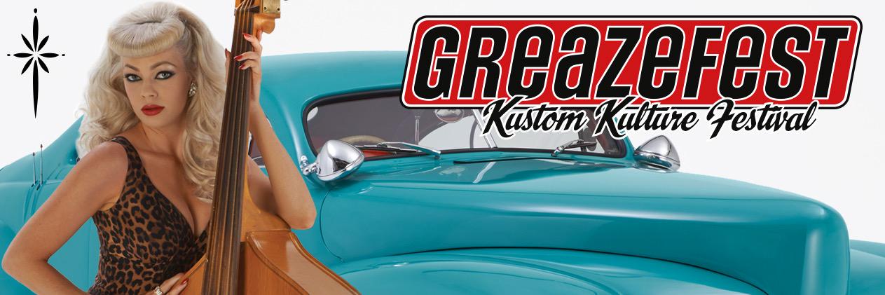 GreazeFest banner