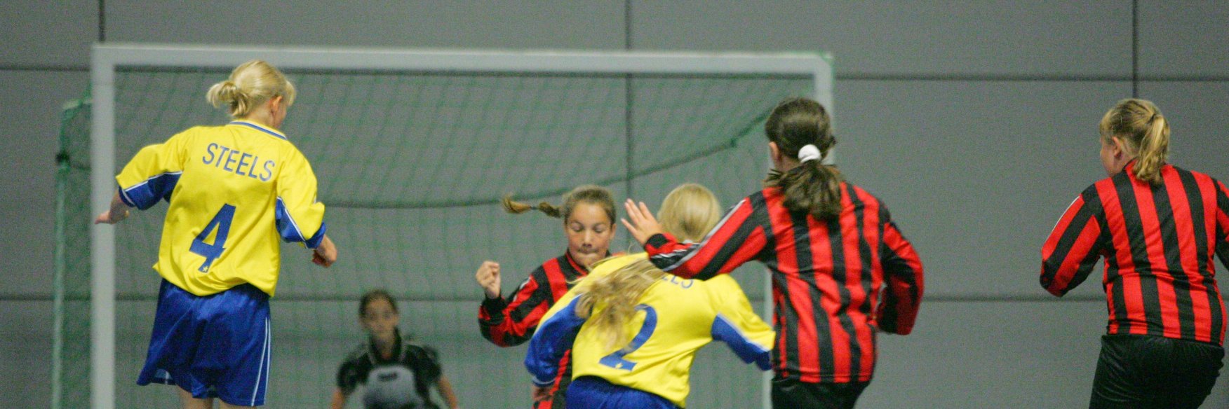 Derby Futsal League banner