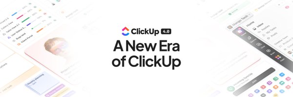 clickup Profile Banner