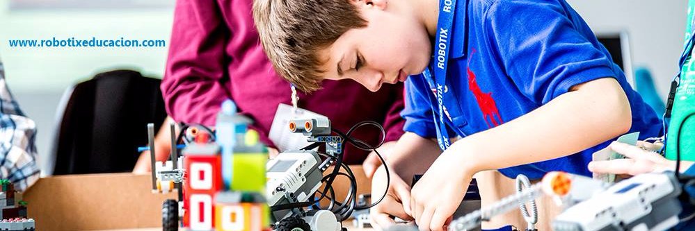 ROBOTIX EDUCACIÓN banner