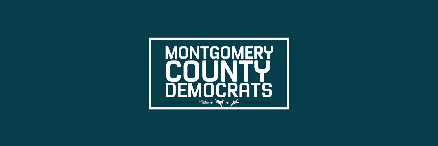 Montgomery County Democrats 🇺🇲 banner