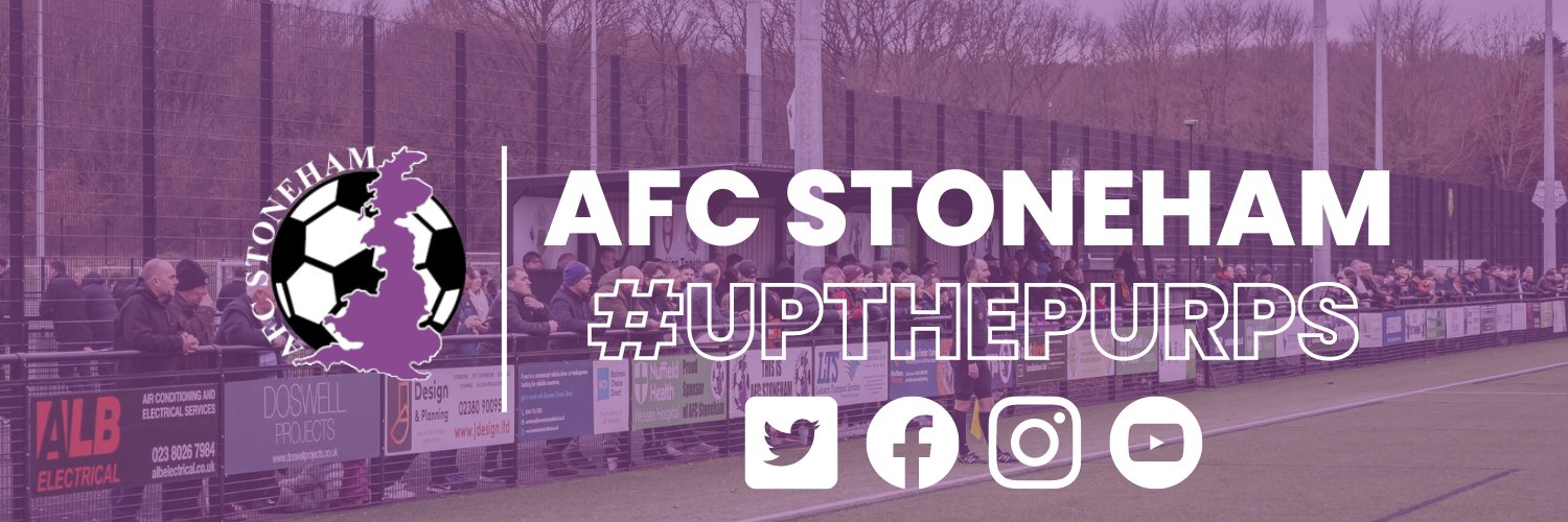AFC Stoneham Ladies banner