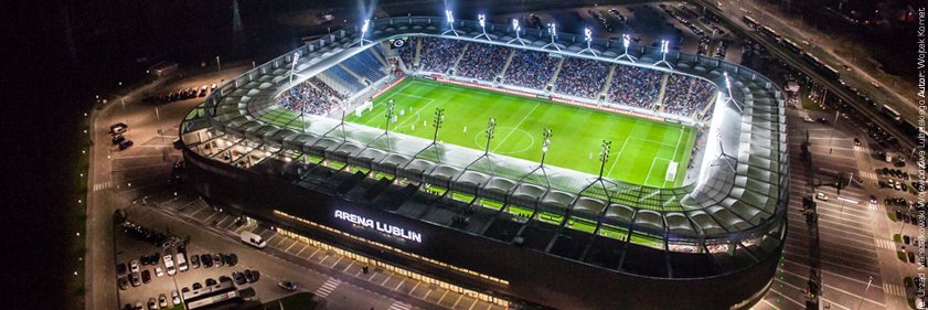 Arena Lublin banner
