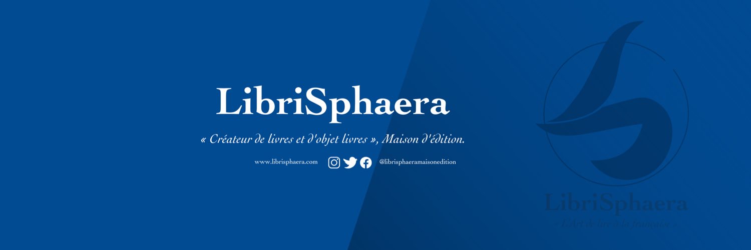 LibriSphaera Maison d’édition banner