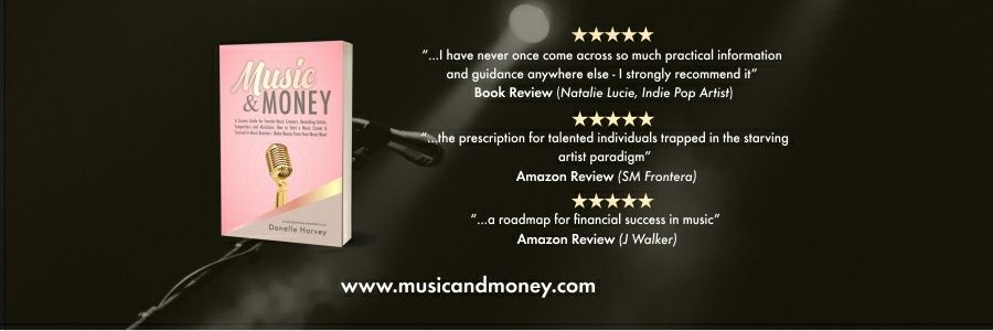 Female MusicPreneur banner