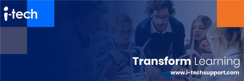 i-Tech for Schools banner