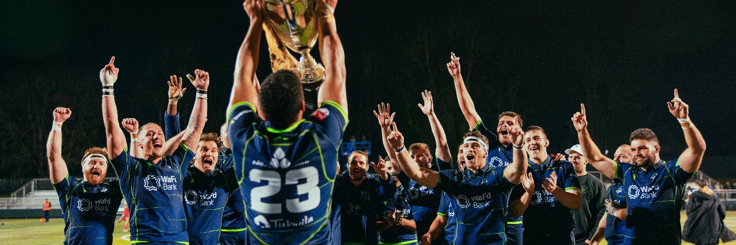 Seattle Seawolves Rugby's banner