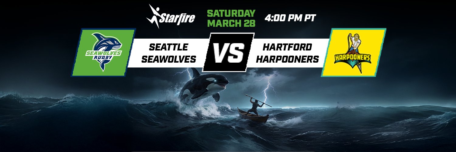 Seattle Seawolves Rugby banner