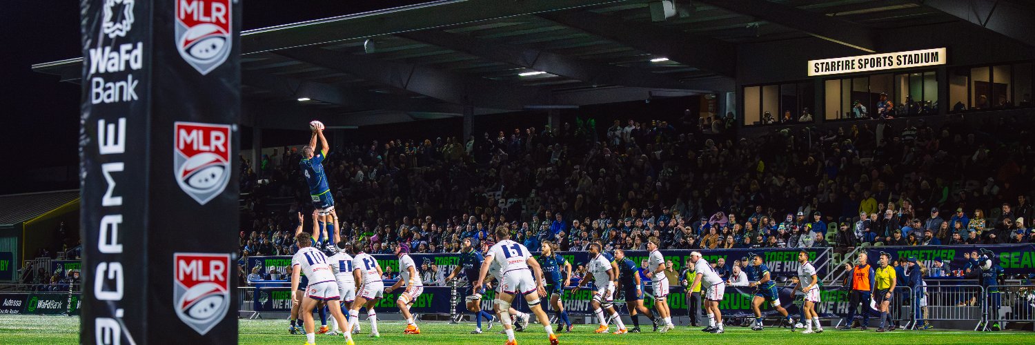 Seattle Seawolves Rugby banner