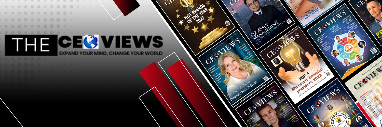 The CEO Views banner