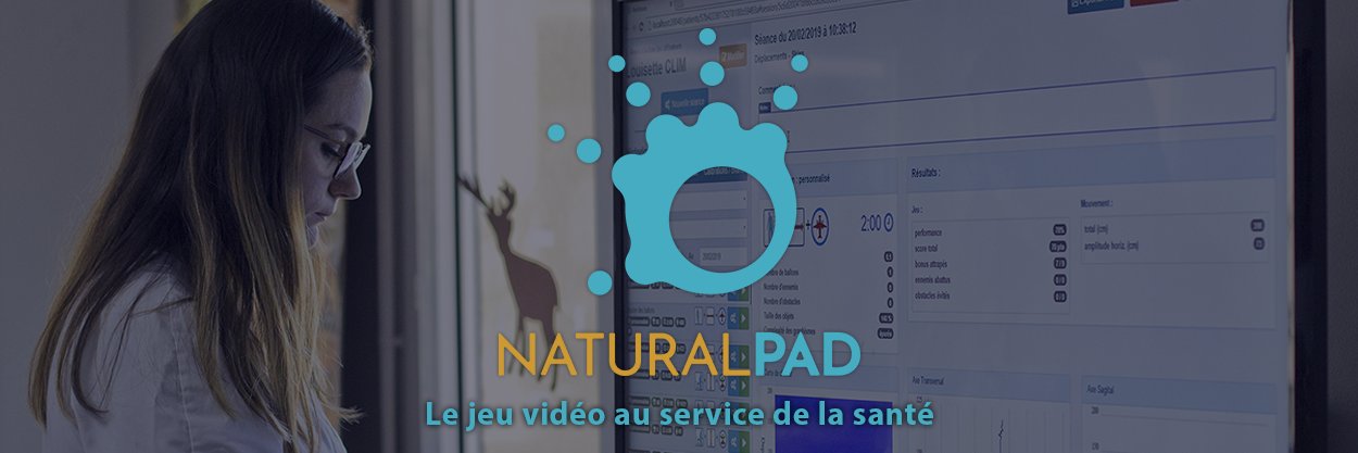 Naturalpad banner