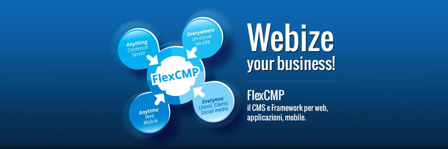FlexCMP's profile banner image