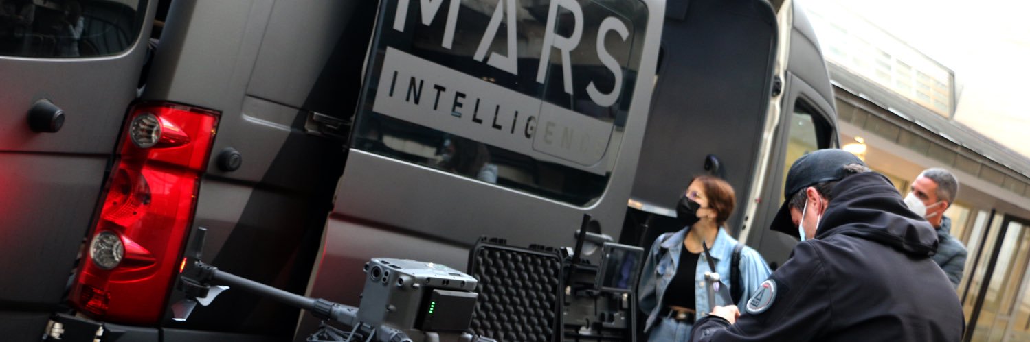 MĀRS DRONE banner
