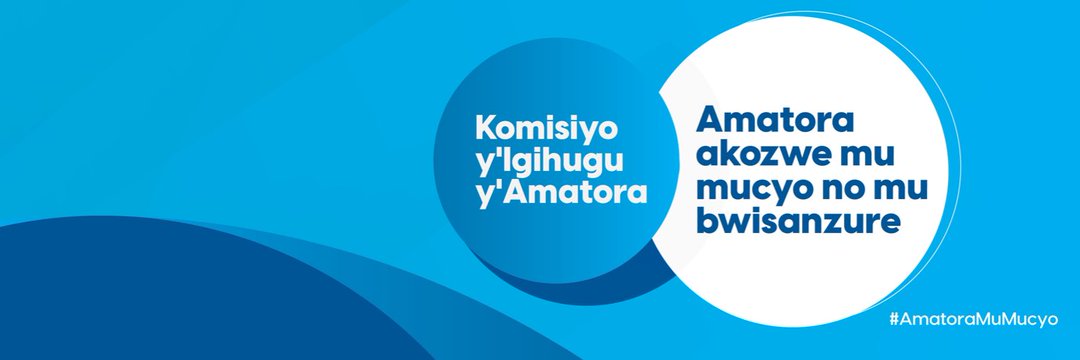 National Electoral Commission | Rwanda banner