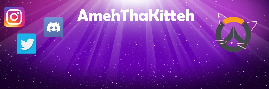 amehthakitteh's profile banner image
