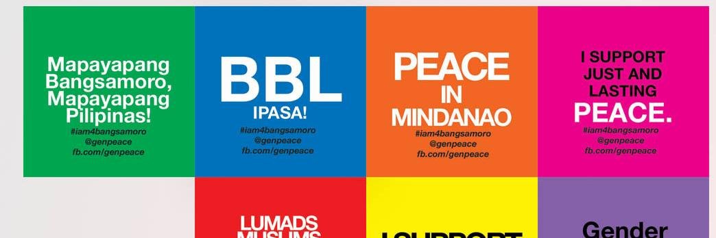 Generation Peace banner