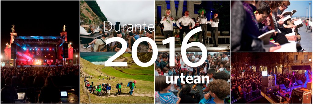 Donostia 2016 banner