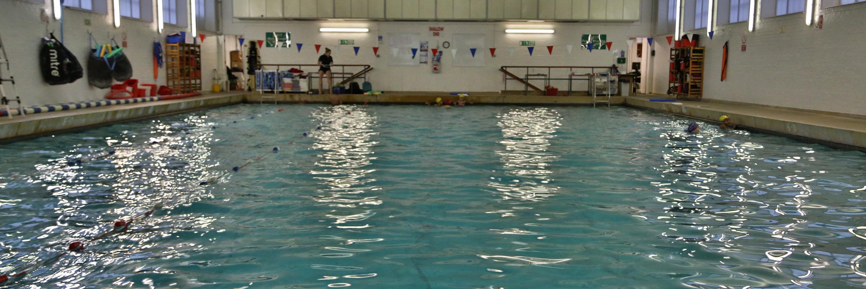 The Community Pool banner
